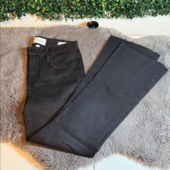 Frame Denim Denim - Frame Le Crop Mini Bootcut Jeans Size 26